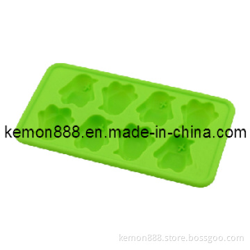 Silicon Ice Cube Tray, Dolphin